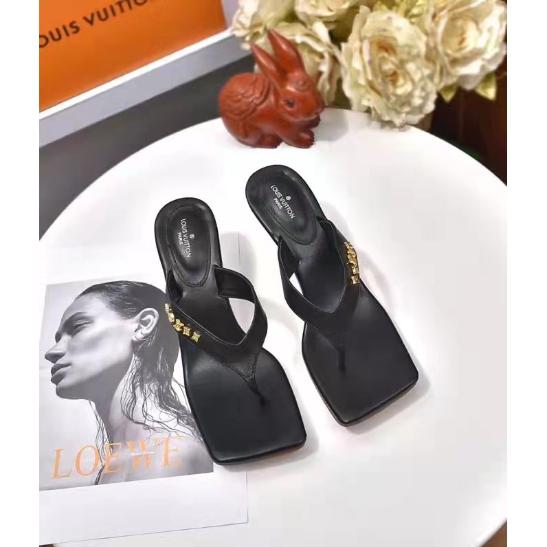 Louis Vuitton Women Heels - DesignerGu