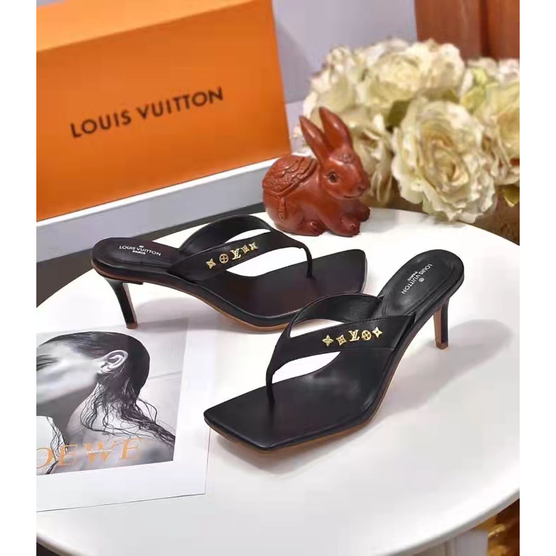 Louis Vuitton Women Heels - DesignerGu