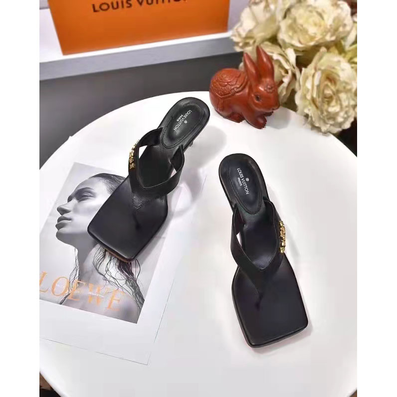 Louis Vuitton Women Heels - DesignerGu