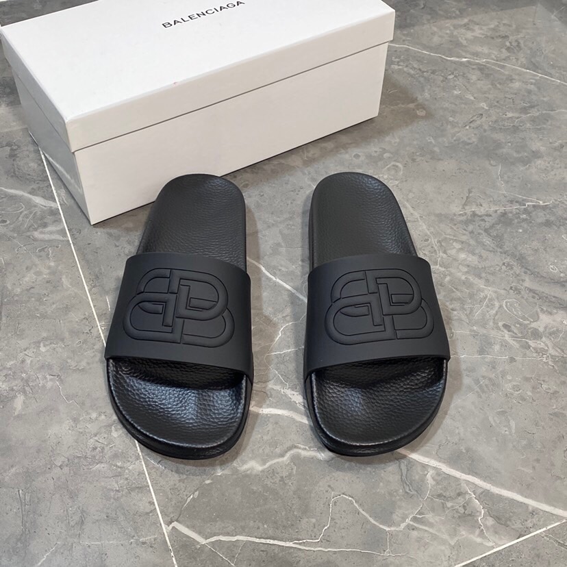 Balenciaga Bb Slide Sandal - DesignerGu