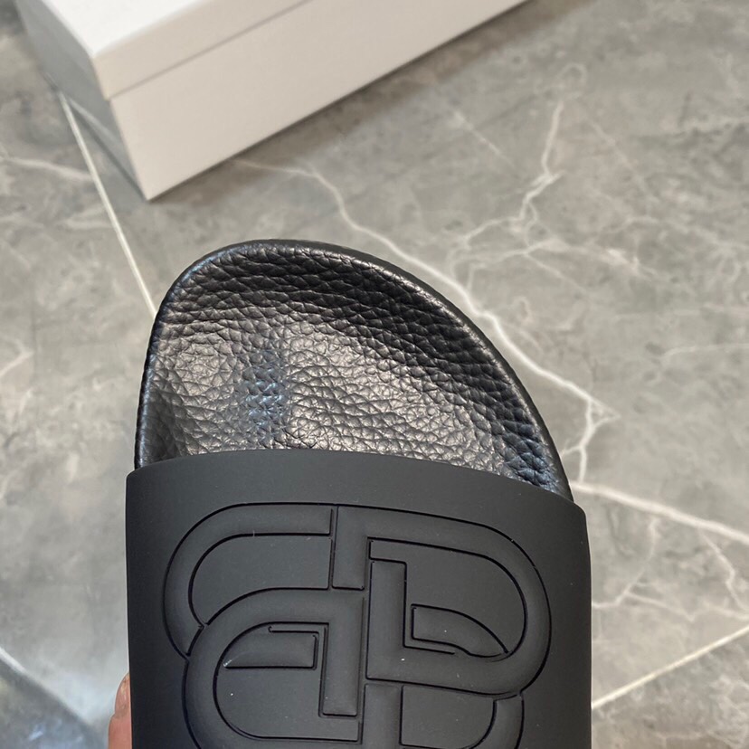 Balenciaga Bb Slide Sandal - DesignerGu