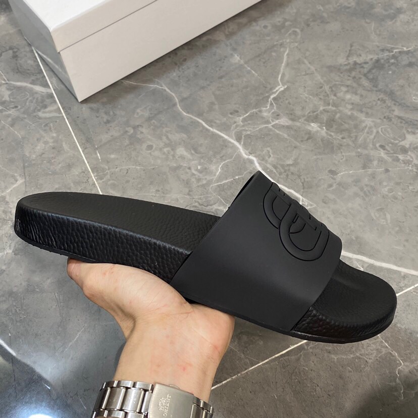 Balenciaga Bb Slide Sandal - DesignerGu