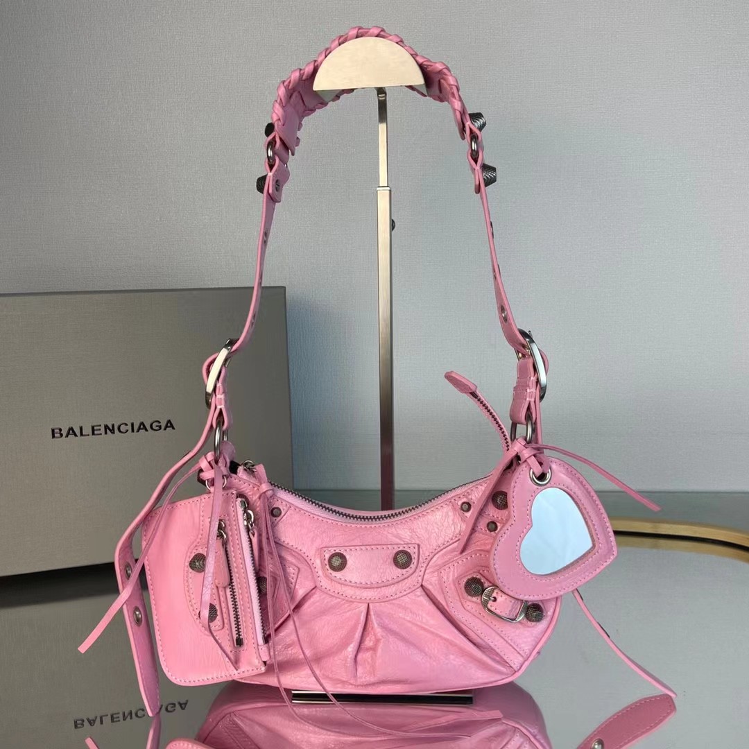 Balenciaga Women's Handbag（26-16-10cm） - DesignerGu