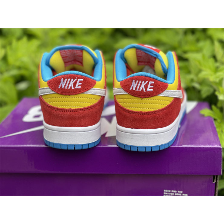 Nike SB Dunk Low “Bart Simpson” BQ6817-602 - DesignerGu