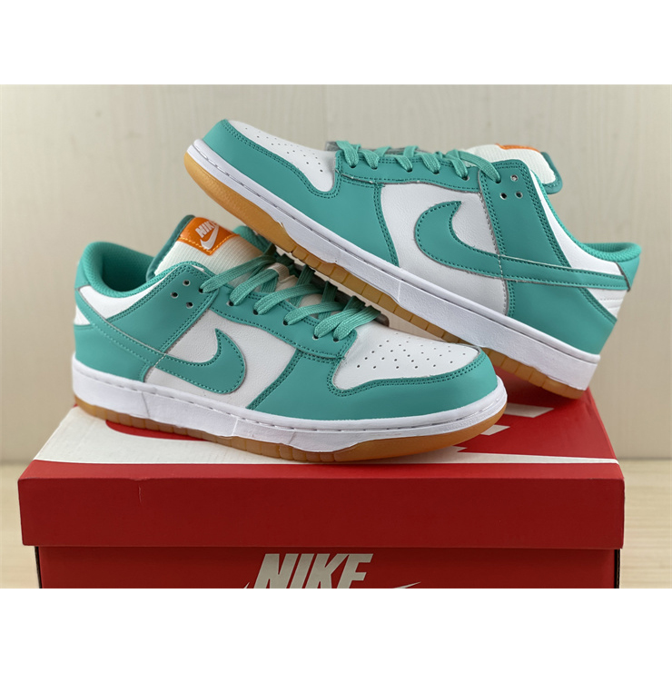 Nike Dunk Low “Turquoise And Orange   DV2190-100 - DesignerGu