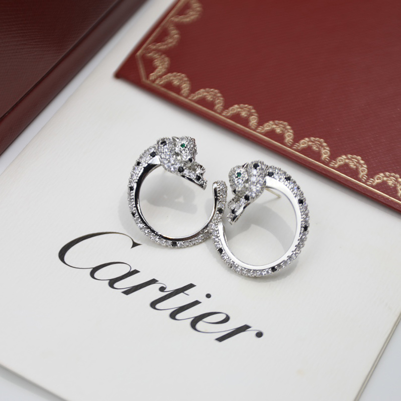 Cartier Earrings - DesignerGu