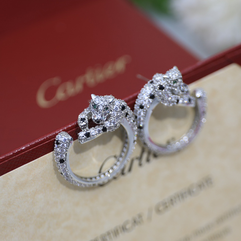 Cartier Earrings - DesignerGu