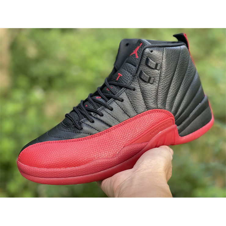 Air Jordan 12 “Flu Game” Sneakers - DesignerGu