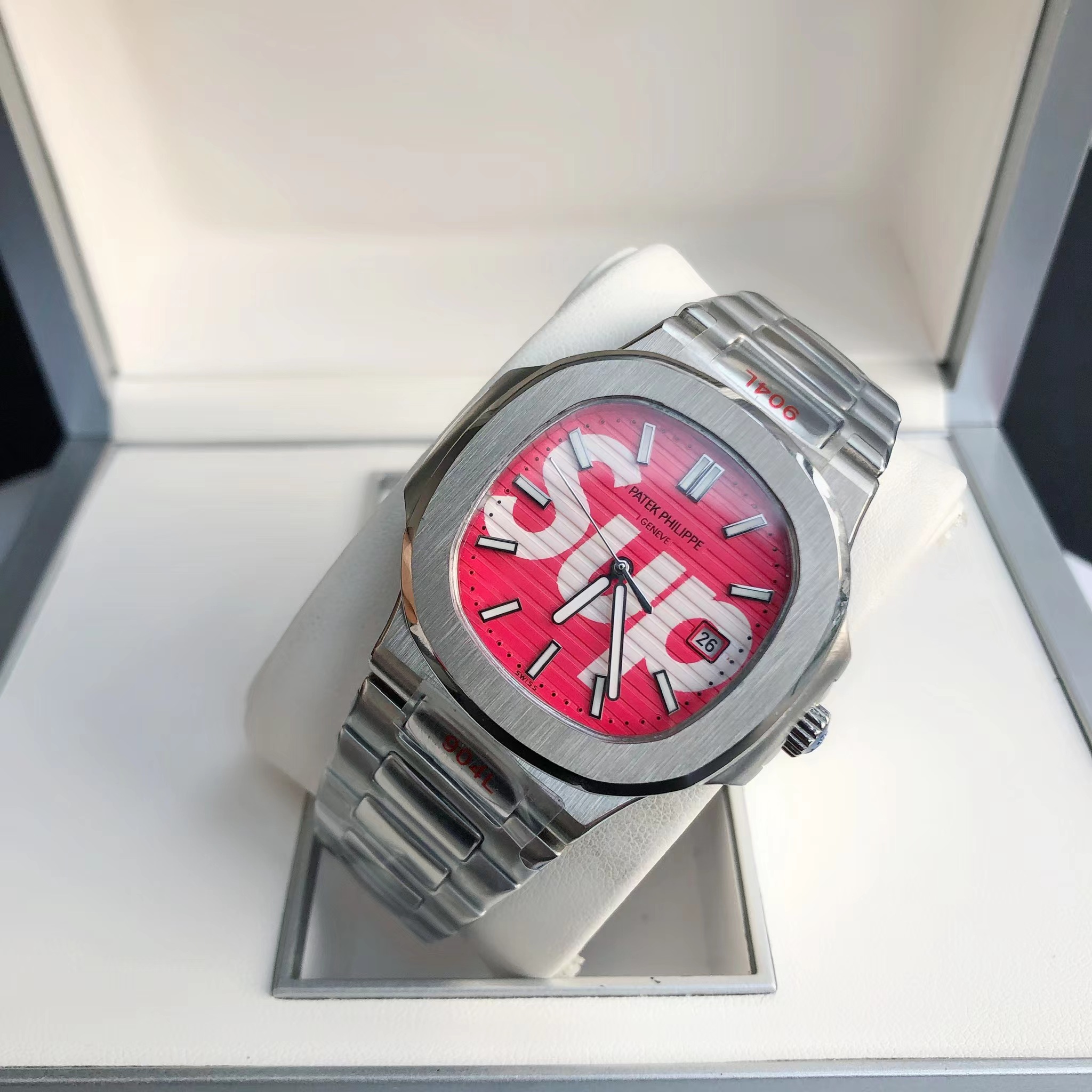 Patek Philipps Sa X Supreme Watch - DesignerGu