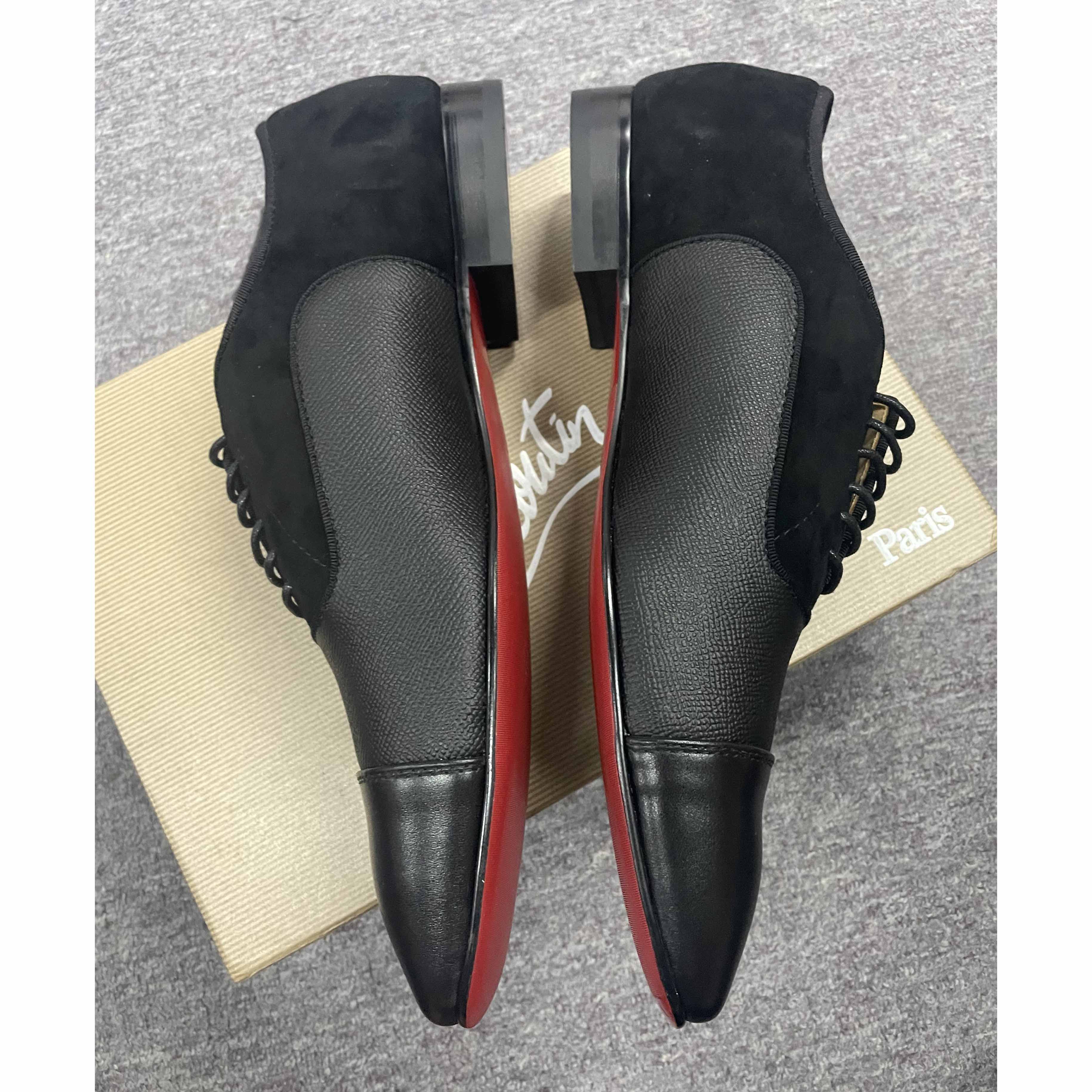 Christian Louboutin A Mile In Greggo Flat - DesignerGu