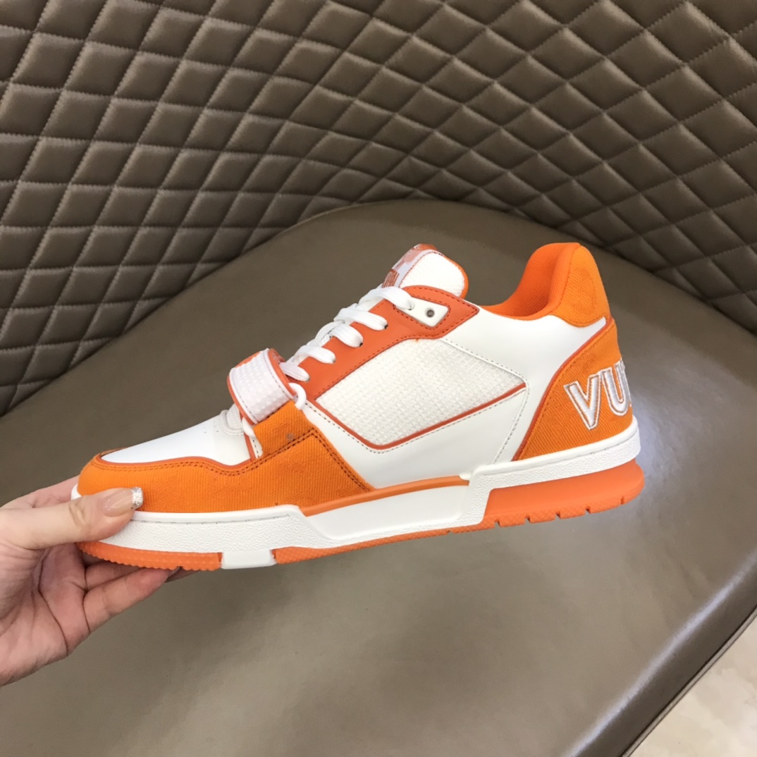 Louis Vuitton Trainer Sneaker  (UK SIZE) - DesignerGu