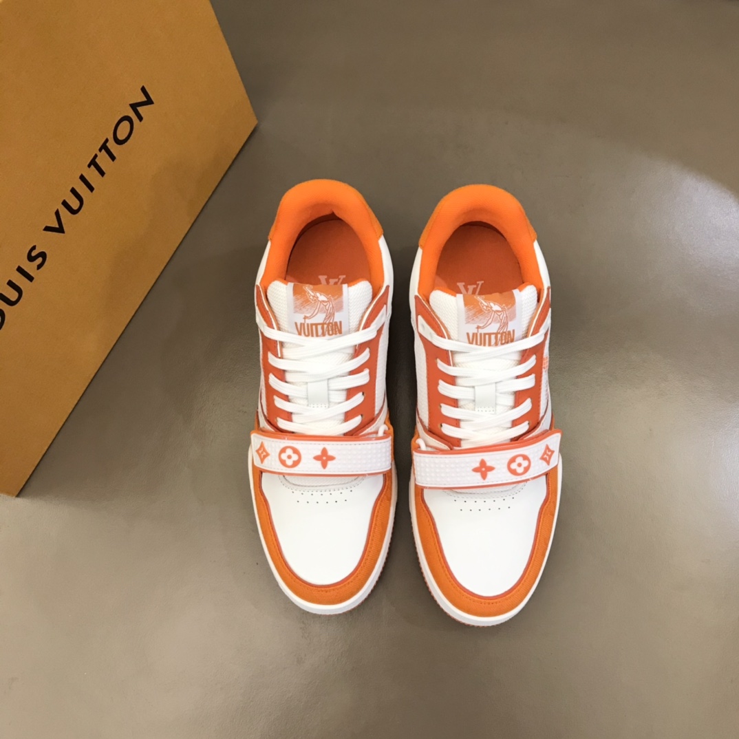 Louis Vuitton Trainer Sneaker  (UK SIZE) - DesignerGu