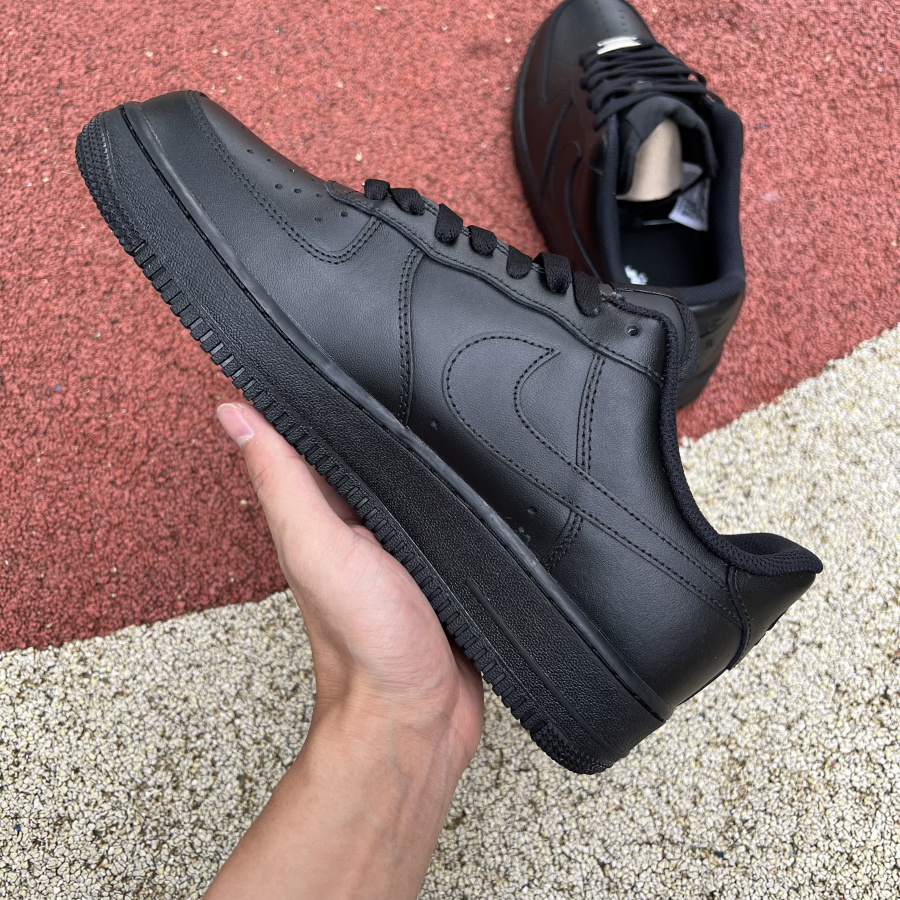 Nike Air Force 1 Low Sneaker Black - DesignerGu