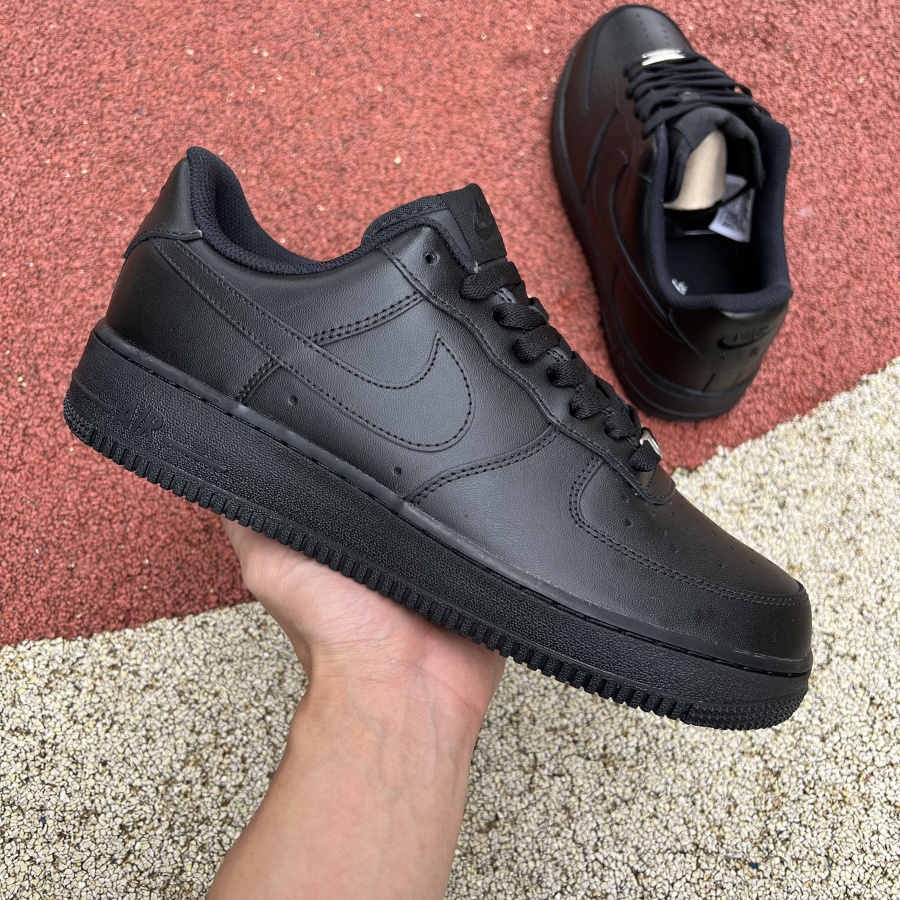 Nike Air Force 1 Low Sneaker Black - DesignerGu