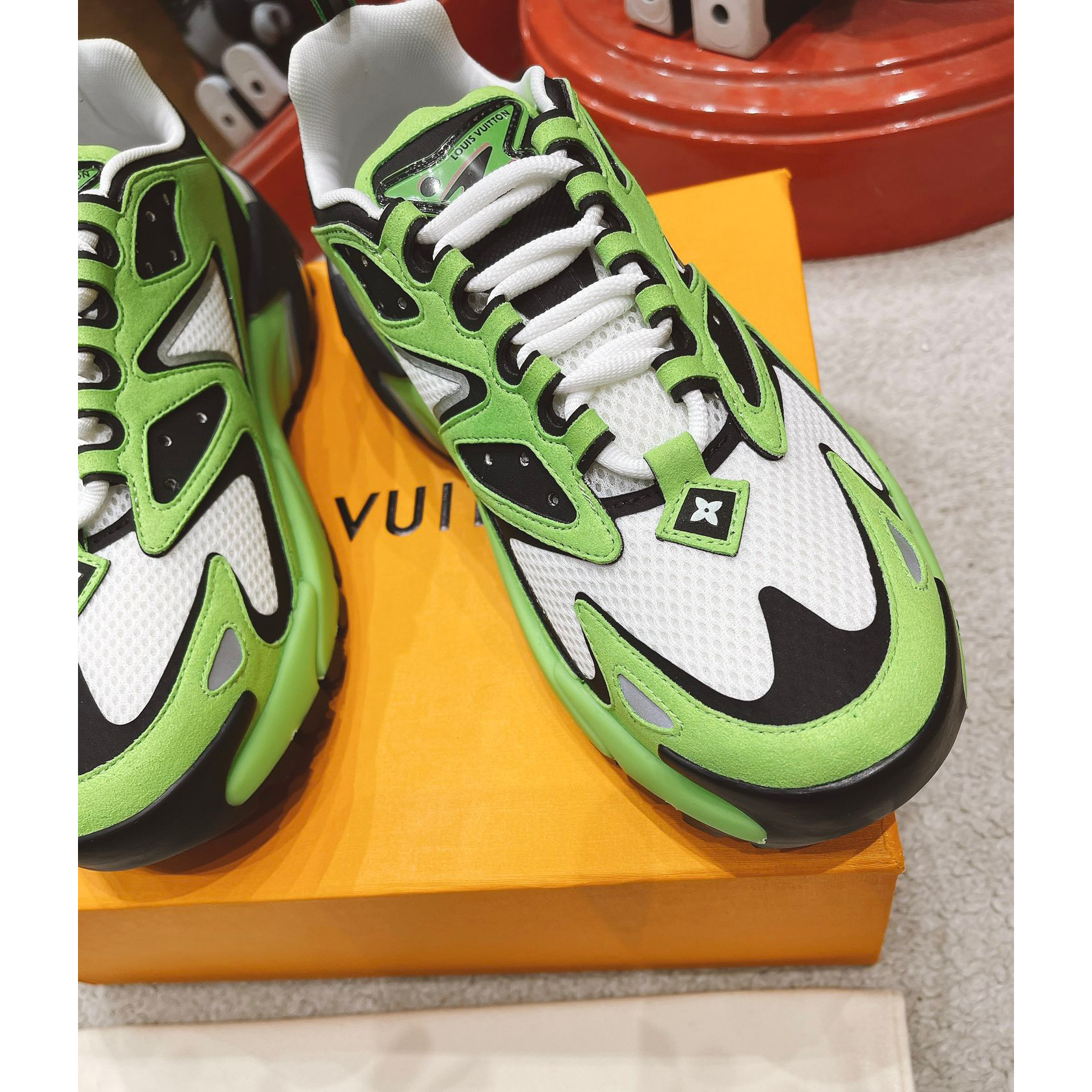 Louis Vuitton Runner Tatic Sneaker(Upon UK Size) - DesignerGu