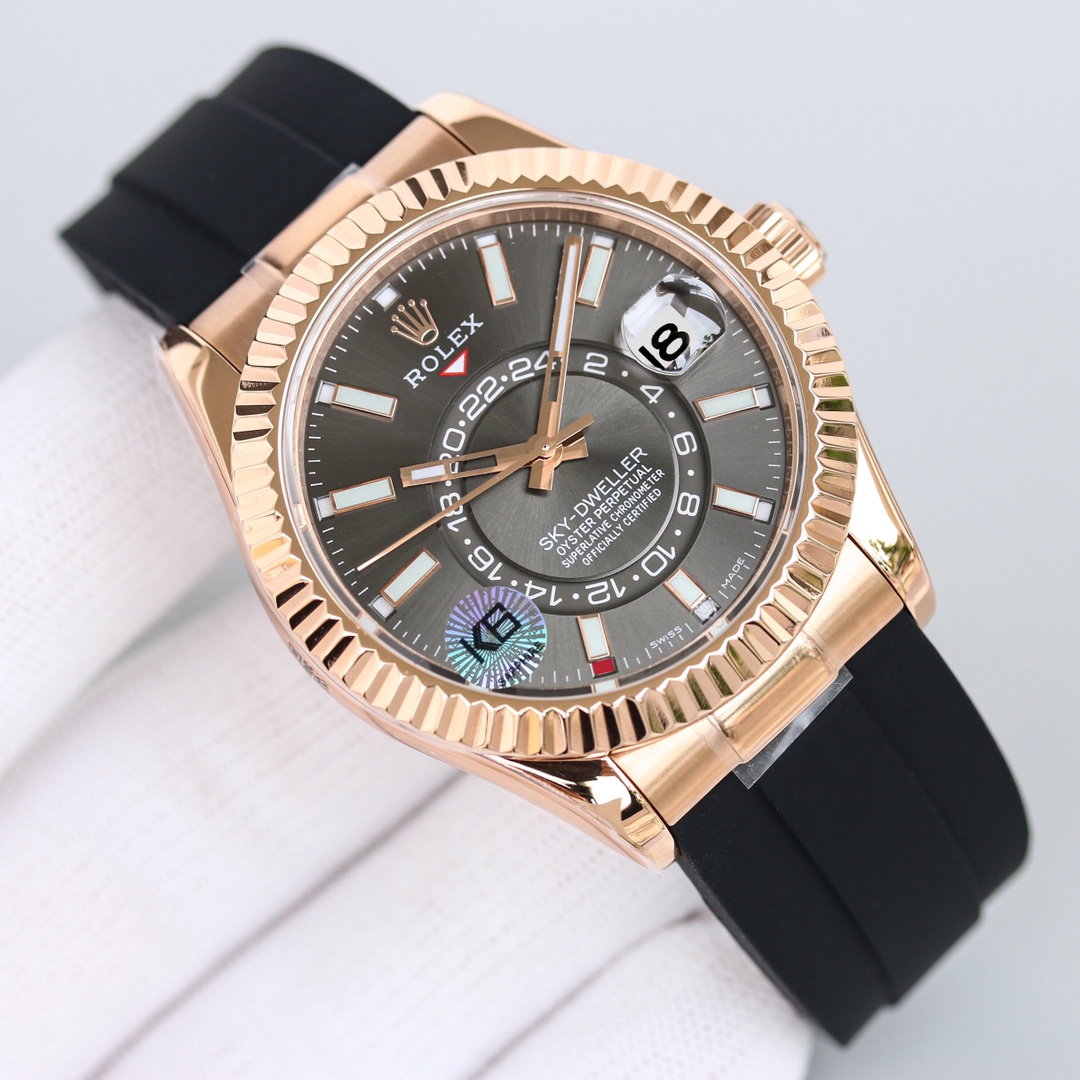 Rolex Watch   41.8mm - DesignerGu