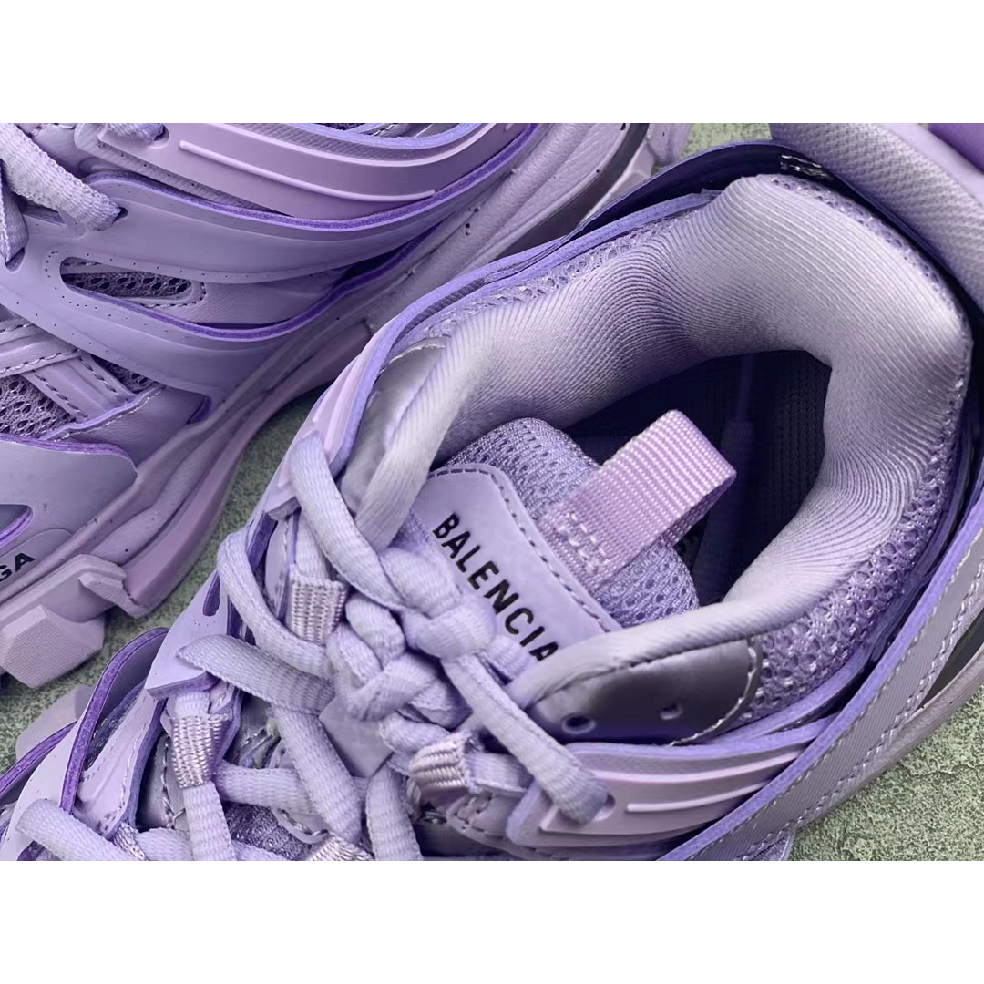 Balenciaga Track Sneaker In Purple - DesignerGu