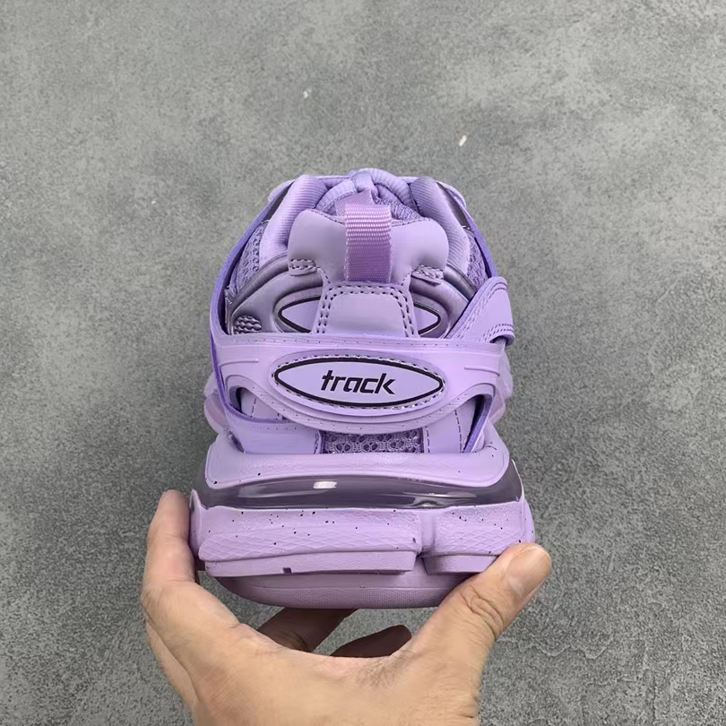 Balenciaga Track Sneaker In Purple - DesignerGu