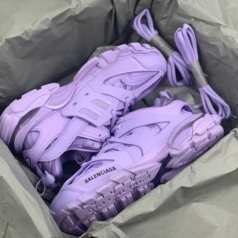 Balenciaga Track Sneaker In Purple - DesignerGu