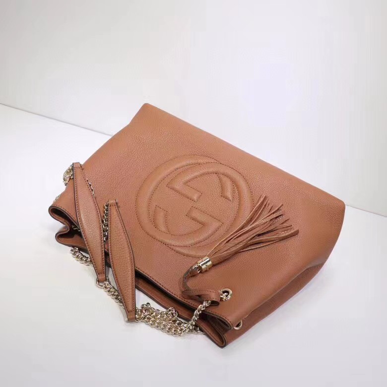 Gucci GG Shoulder Bag  38-27-14cm - DesignerGu