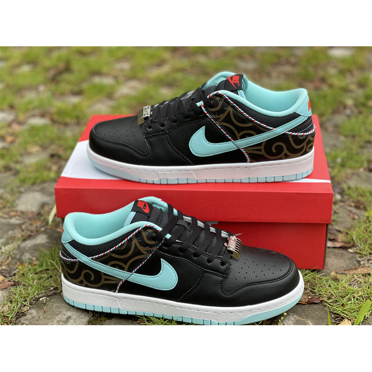 Nike Dunk Low “Barber Shop”  DH7614-001 - DesignerGu