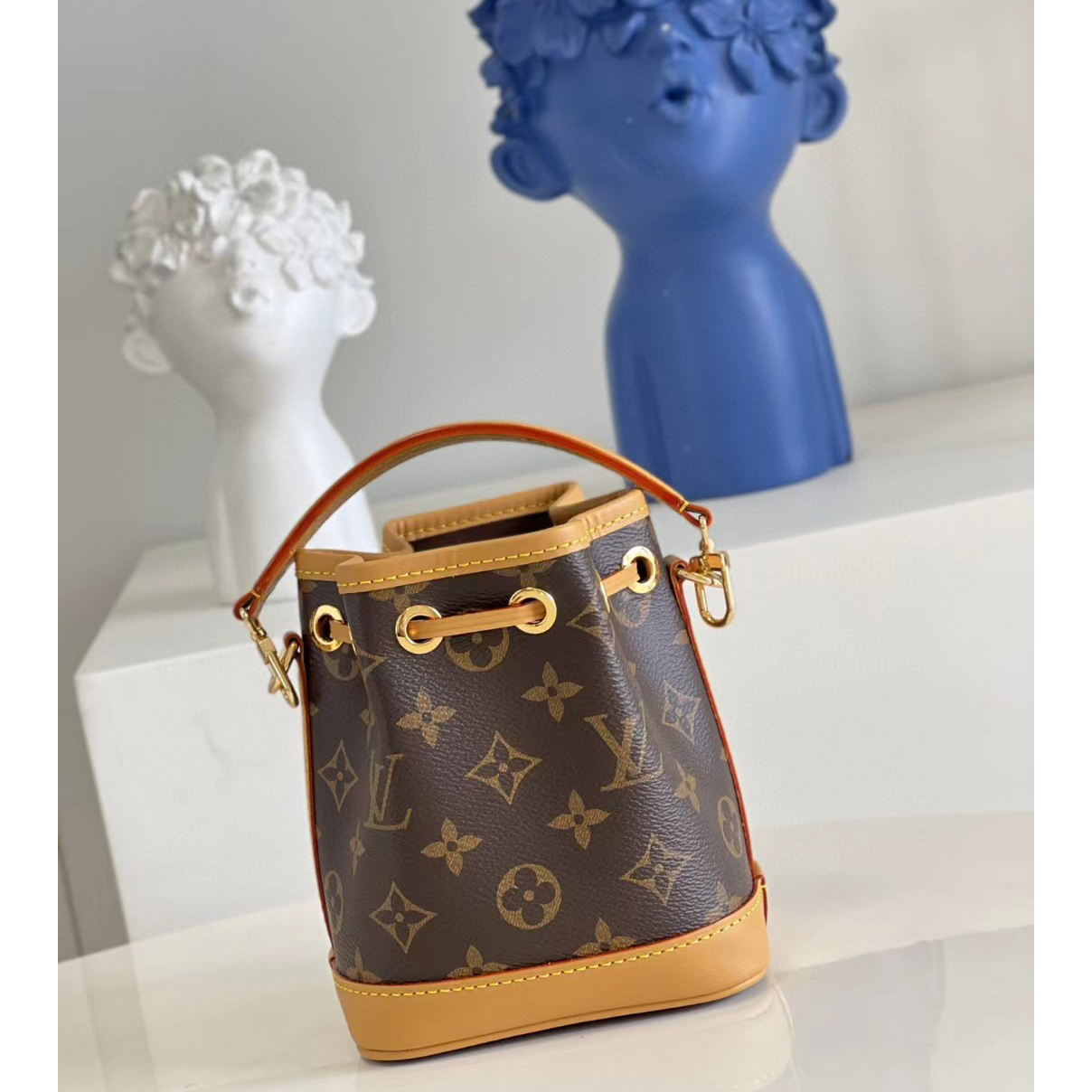 Louis Vuitton Nano  Noe Bag(13-16-10CM) - DesignerGu