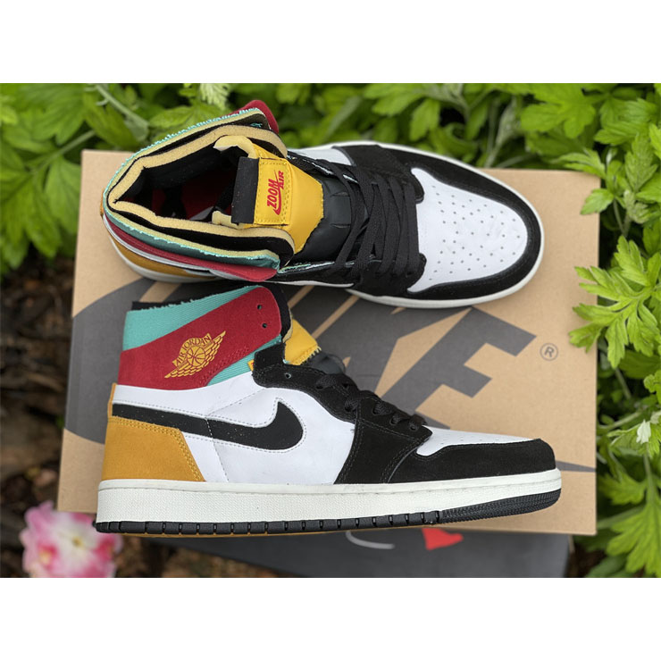 Air Jordan 1 Zoom Air Cmft Sneaker  CT0978-016 - DesignerGu