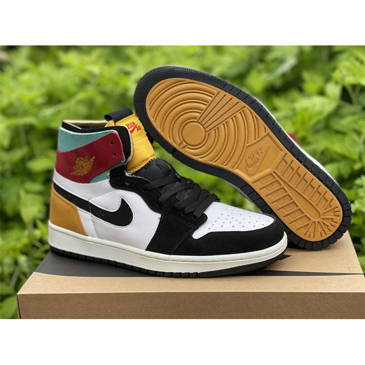 Air Jordan 1 Zoom Air Cmft Sneaker  CT0978-016 - DesignerGu