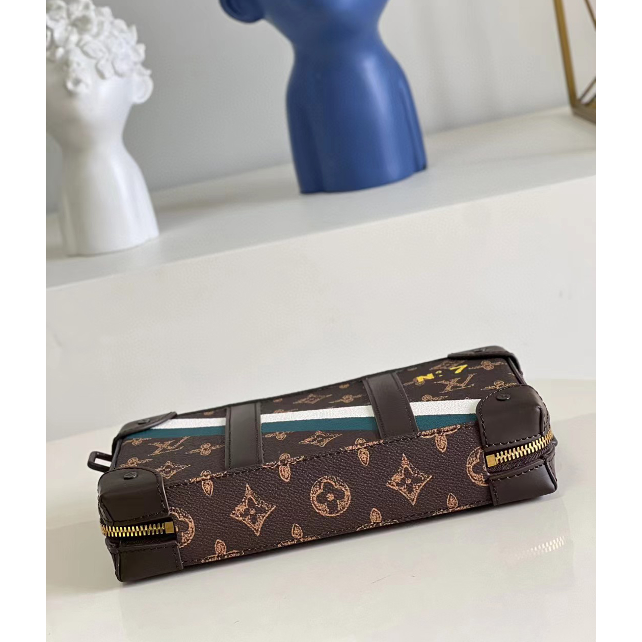 Louis Vuitton Vsoft Trunk Wearable Wallet(22.5-14-5 CM) - DesignerGu