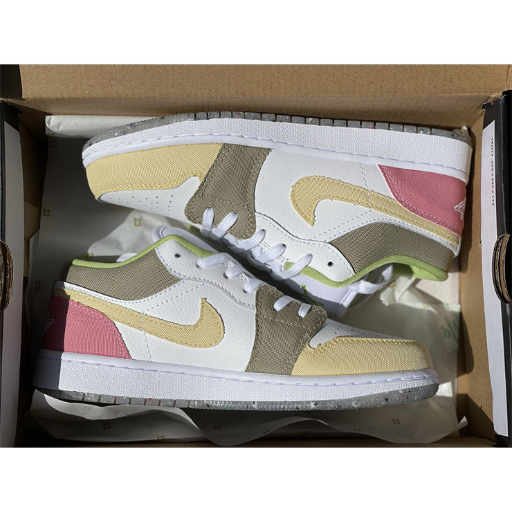 Air Jordan 1 LOW  Sneaker DJ0341-100 - DesignerGu