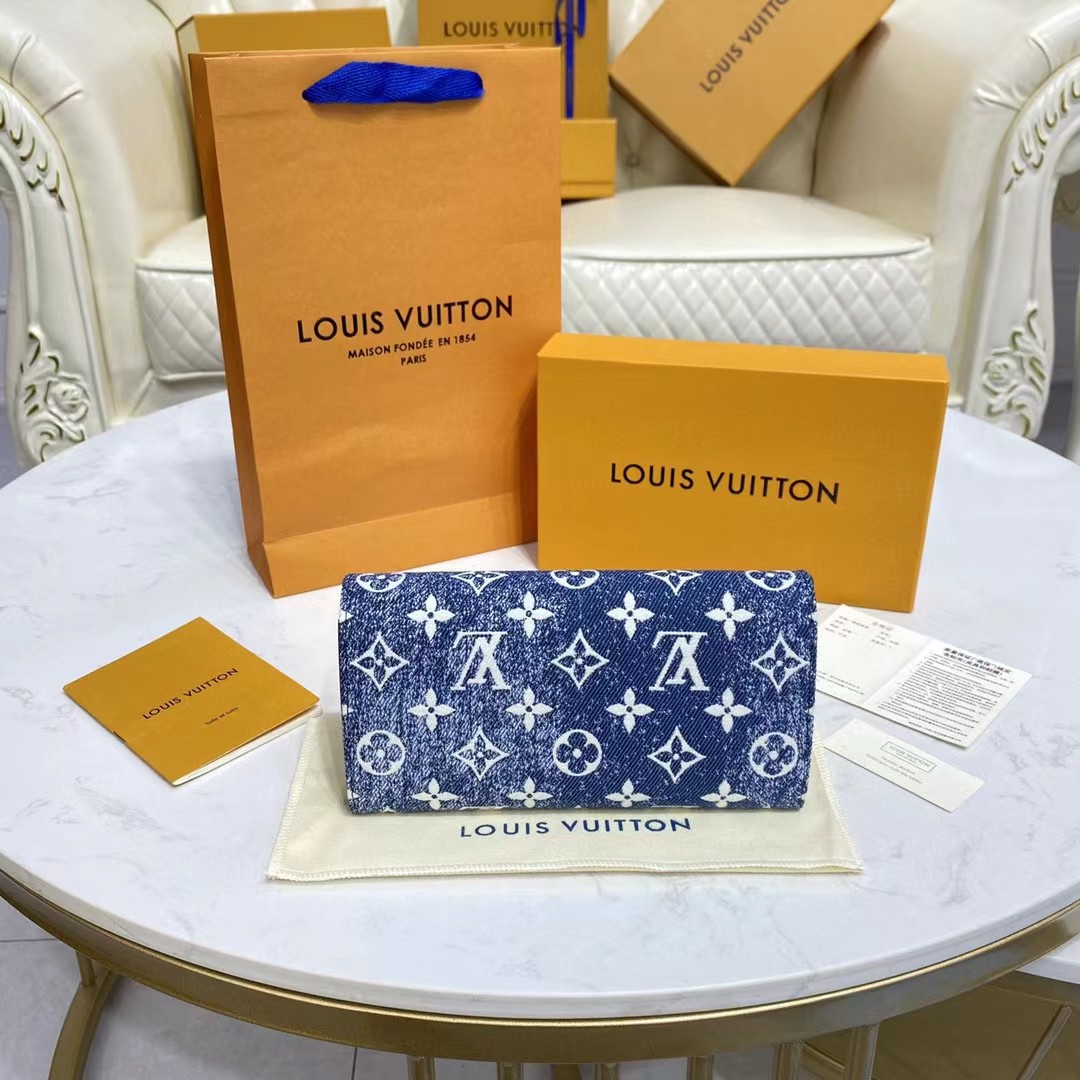 Louis Vuitton  Sarah Wallet（19.0 x 10.5 x 2.0cm） - DesignerGu