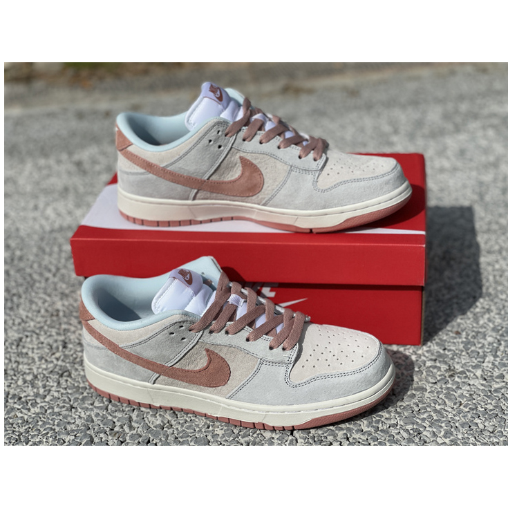 Nike Dunk Low Fossil Rose   DH7577 001 - DesignerGu