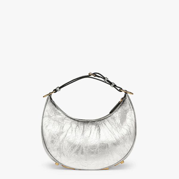 Fendi Graphy  Big White Leather Bag(10-29-24.5cm) - DesignerGu