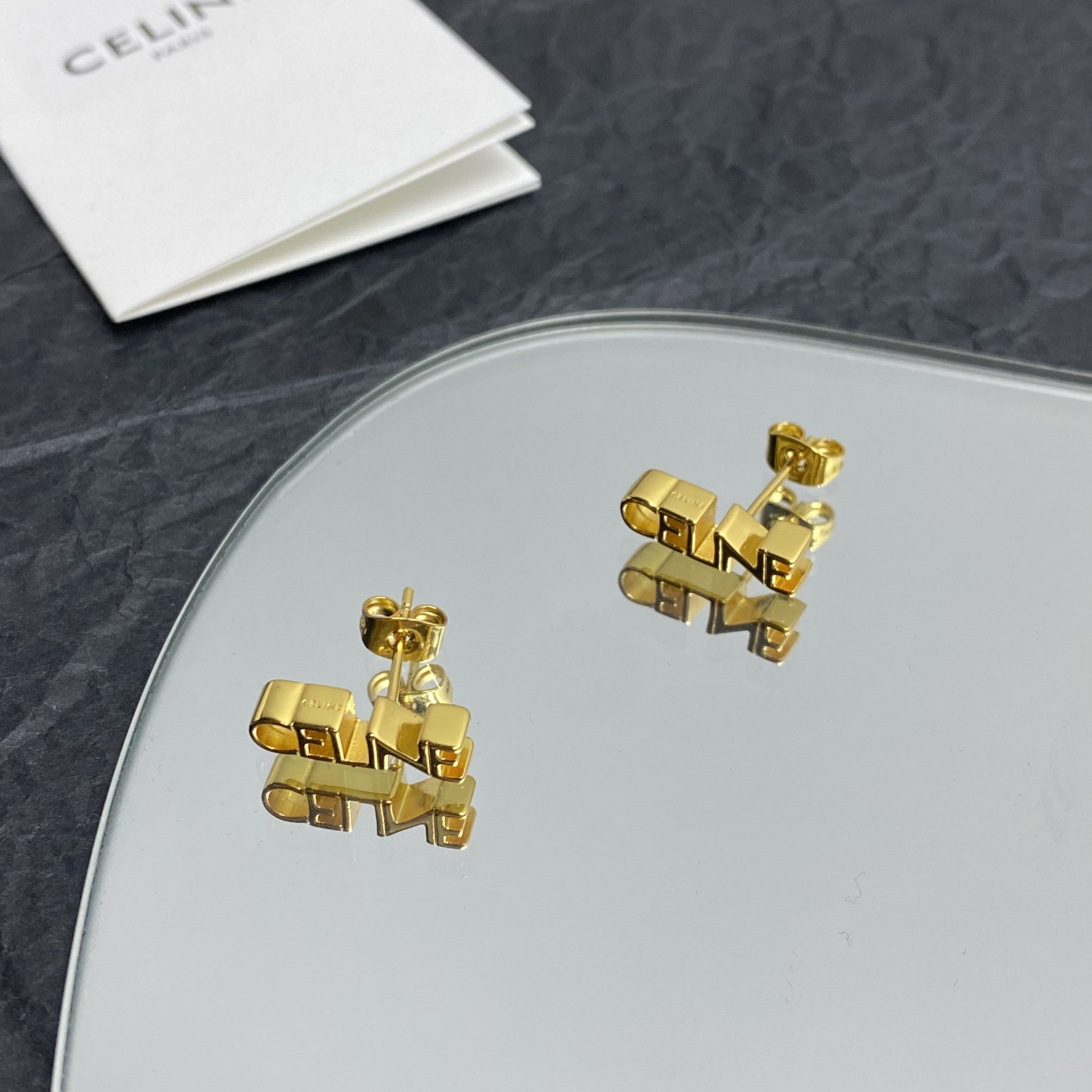 Celine Earrings  - DesignerGu