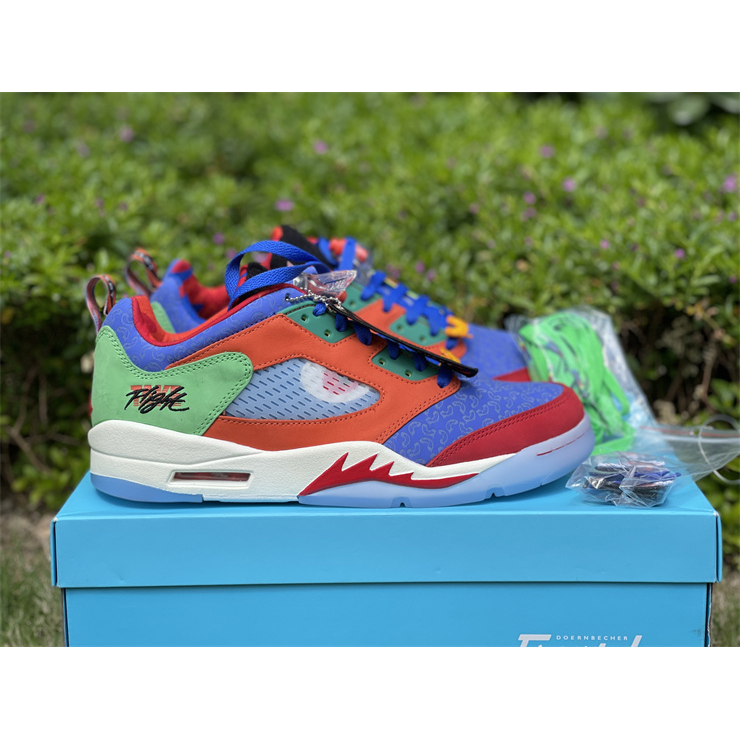 Air Jordan 5 Low “Doernbecher” Sneaker  DR6287-486 - DesignerGu