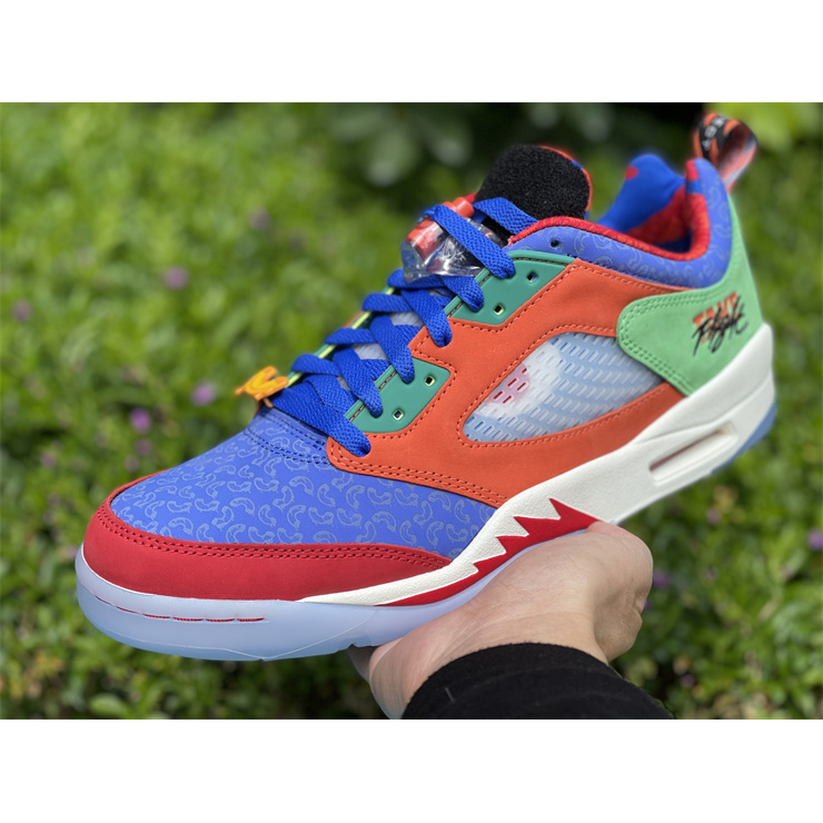 Air Jordan 5 Low “Doernbecher” Sneaker  DR6287-486 - DesignerGu