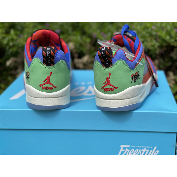 Air Jordan 5 Low “Doernbecher” Sneaker  DR6287-486 - DesignerGu