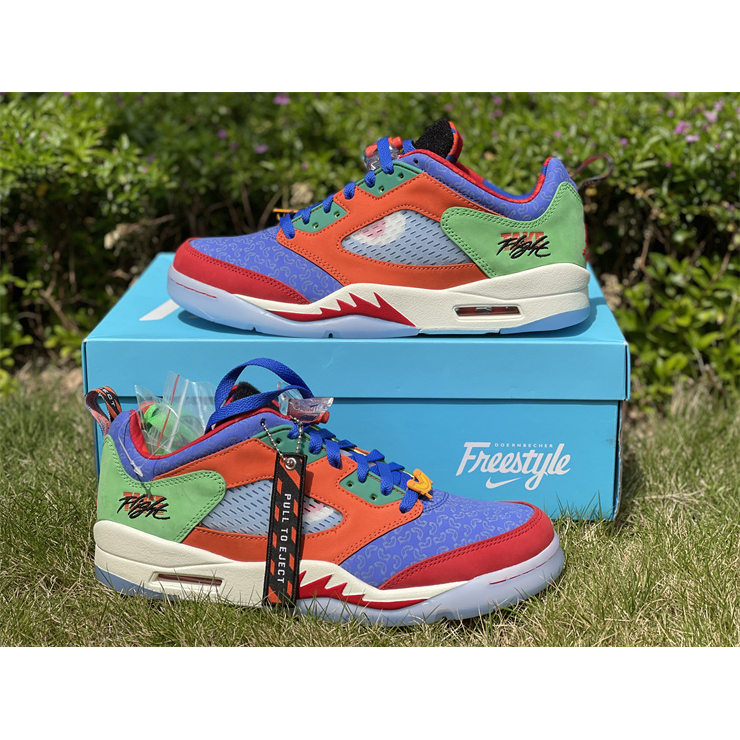 Air Jordan 5 Low “Doernbecher” Sneaker  DR6287-486 - DesignerGu