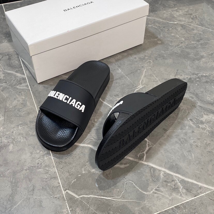 Balenciaga Bb Slide Sandal - DesignerGu