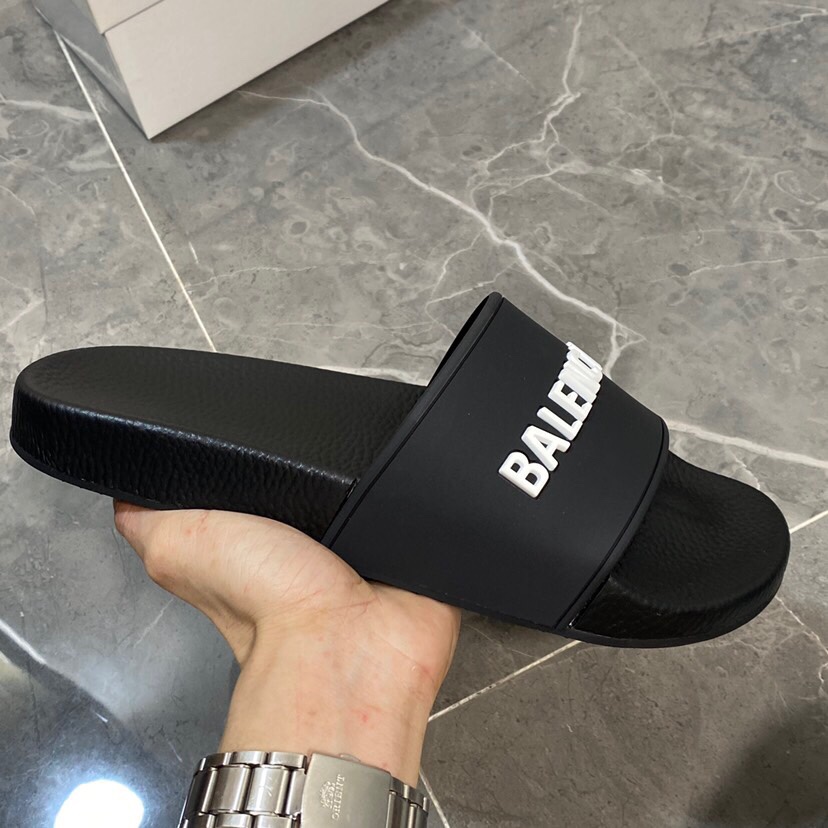 Balenciaga Bb Slide Sandal - DesignerGu