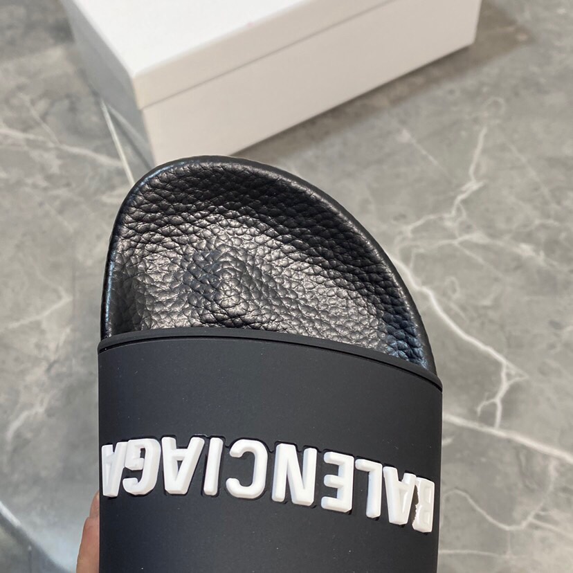 Balenciaga Bb Slide Sandal - DesignerGu