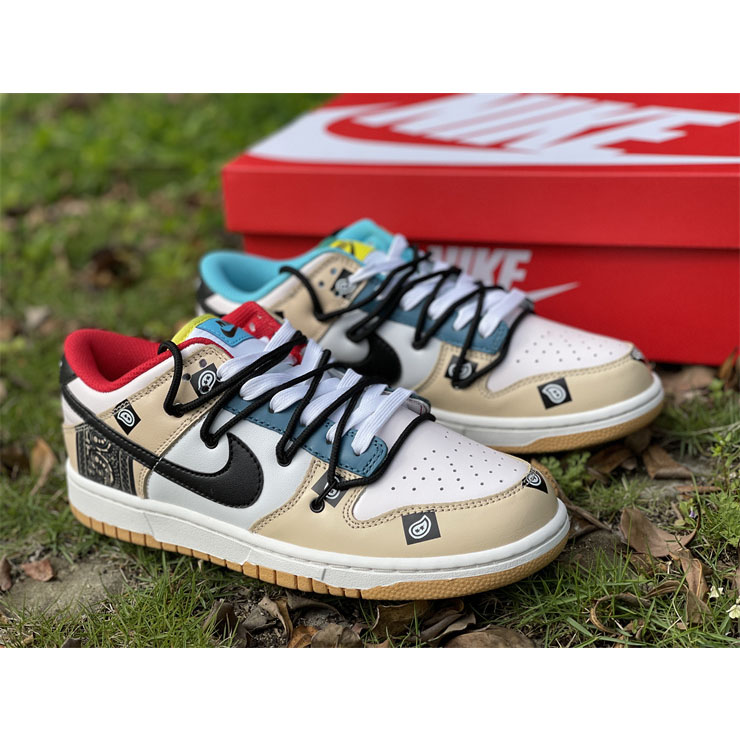 Nike Dunk  Low Sneaker DH0952 100 - DesignerGu