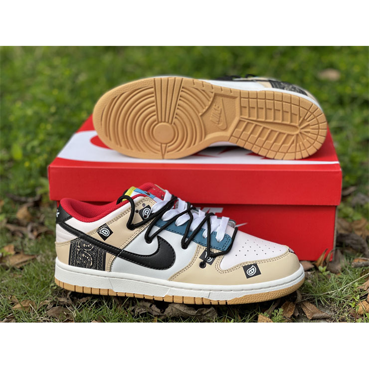 Nike Dunk  Low Sneaker DH0952 100 - DesignerGu