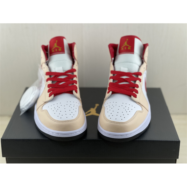 Jordan  AJ1 Mid Sneaker 554724-201 - DesignerGu