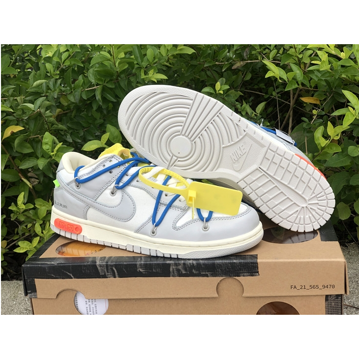 Nike X Off-White Dunk Low Lot 10 