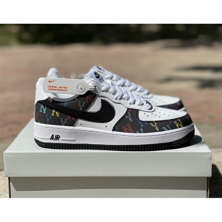 Nike Air Force 1  Printed stitching Low Sneaker   315122-444 - DesignerGu