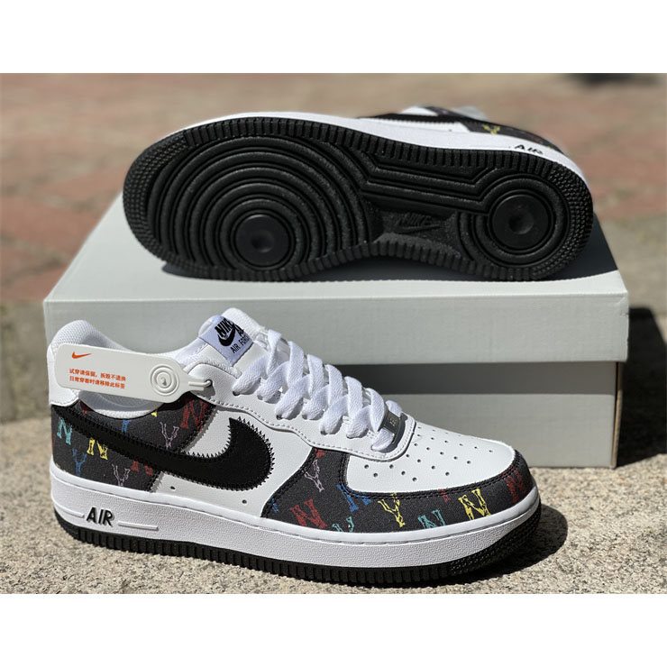 Nike Air Force 1  Printed stitching Low Sneaker   315122-444 - DesignerGu