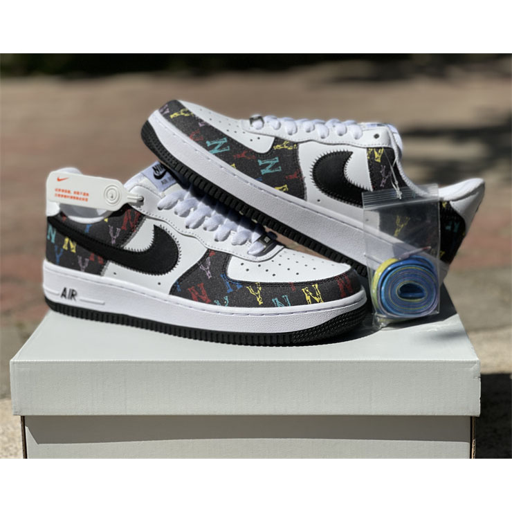 Nike Air Force 1  Printed stitching Low Sneaker   315122-444 - DesignerGu