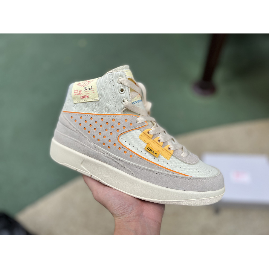 Union x Air Jordan 2 “Rattan”Sneakers - DesignerGu