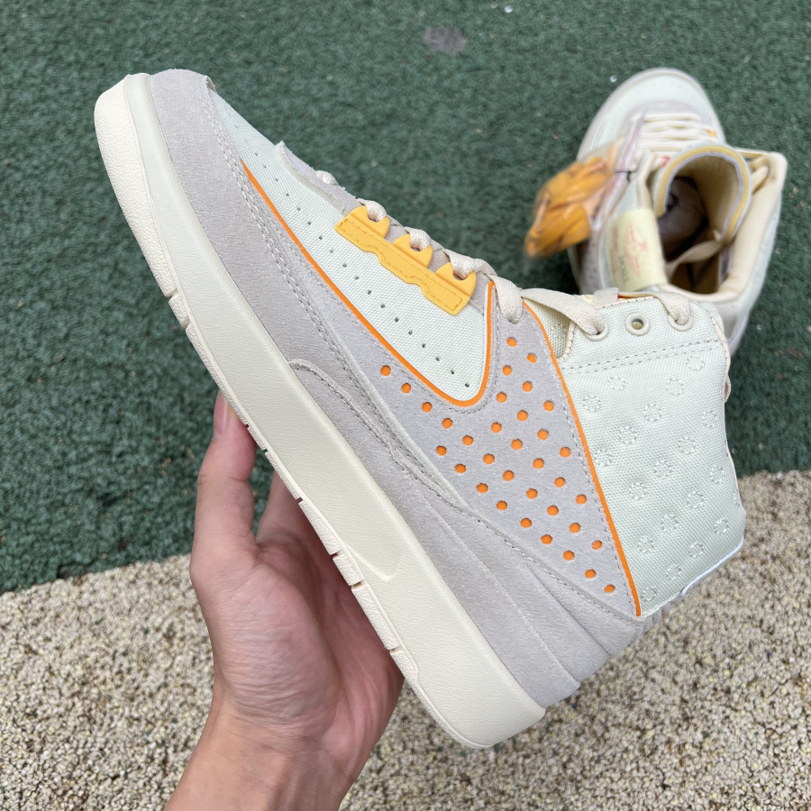 Union x Air Jordan 2 “Rattan”Sneakers - DesignerGu